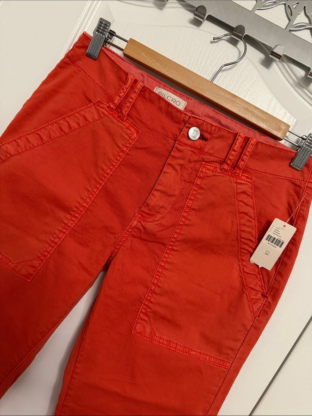 Pilcro Slim Straight Utility Pants - Picture 7 of 10